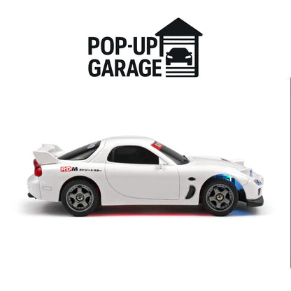 Mazda RX-7 FD3S (Initial-D) Blanche | Modèle ABS | 1:43