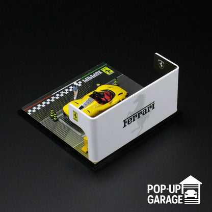 Ferrari Desk Garage | Modena Yellow