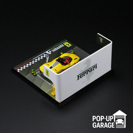 Ferrari Desk Garage | Modena Yellow