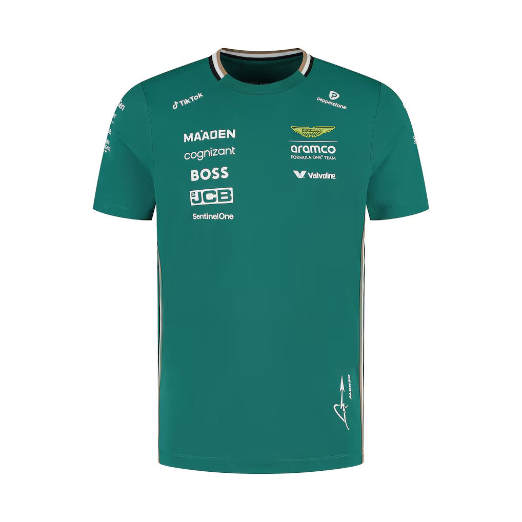 Aston Martin Aramco Drivers T-Shirt [Fernando Alonso]
