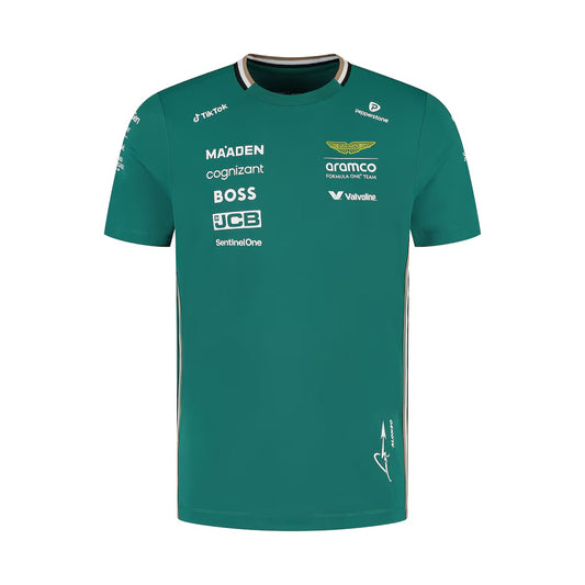 Aston Martin Aramco Drivers T-Shirt [Fernando Alonso]