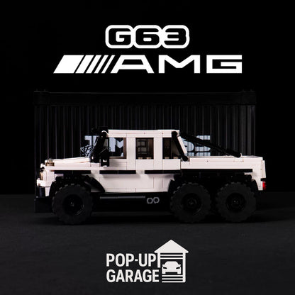 Turbo Bricks Mercedes AMG G63 6x6
