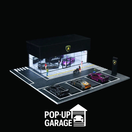 Lamborghini Showroom