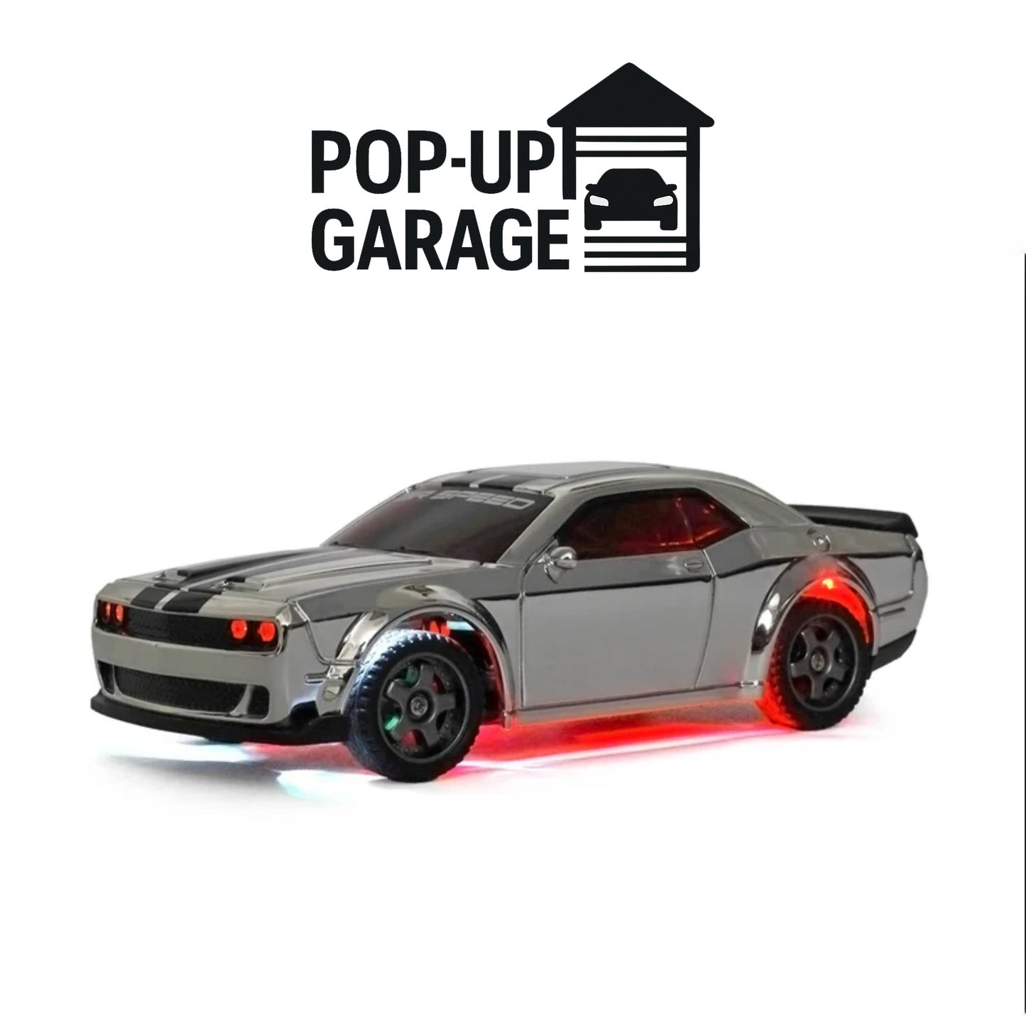 Dodge Challenger [Argent] | Modèle ABS | 1:43