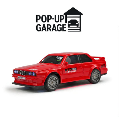BMW E30 M3 [Rouge] | Modèle ABS | 1:43