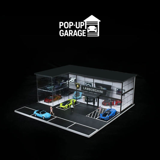 Lamborghini Two-Storey Showroom