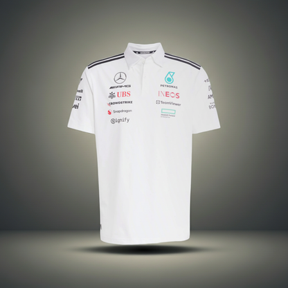 Mercedes AMG Petronas Team Polo 2025 [Wit]