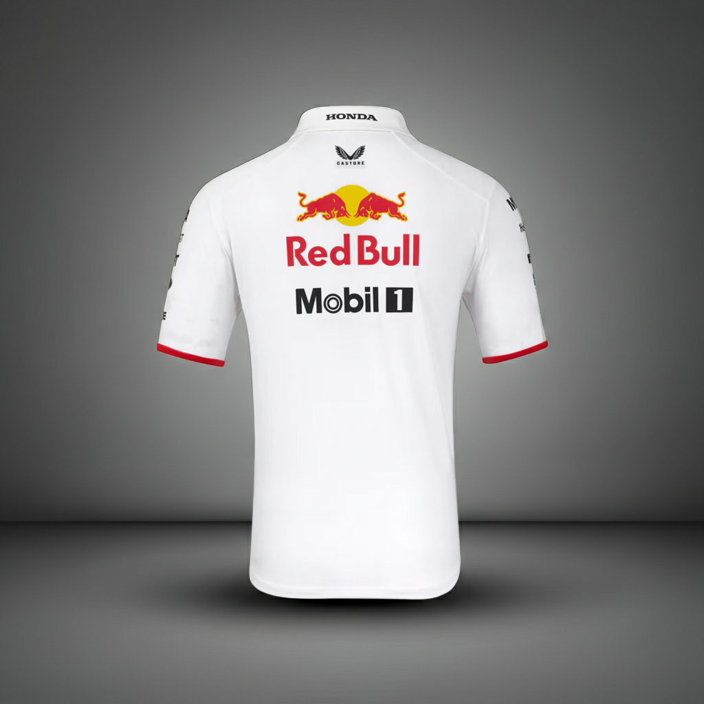 Red Bull Racing Team Polo 2025 - Japan Special Edition | Pop-Up
