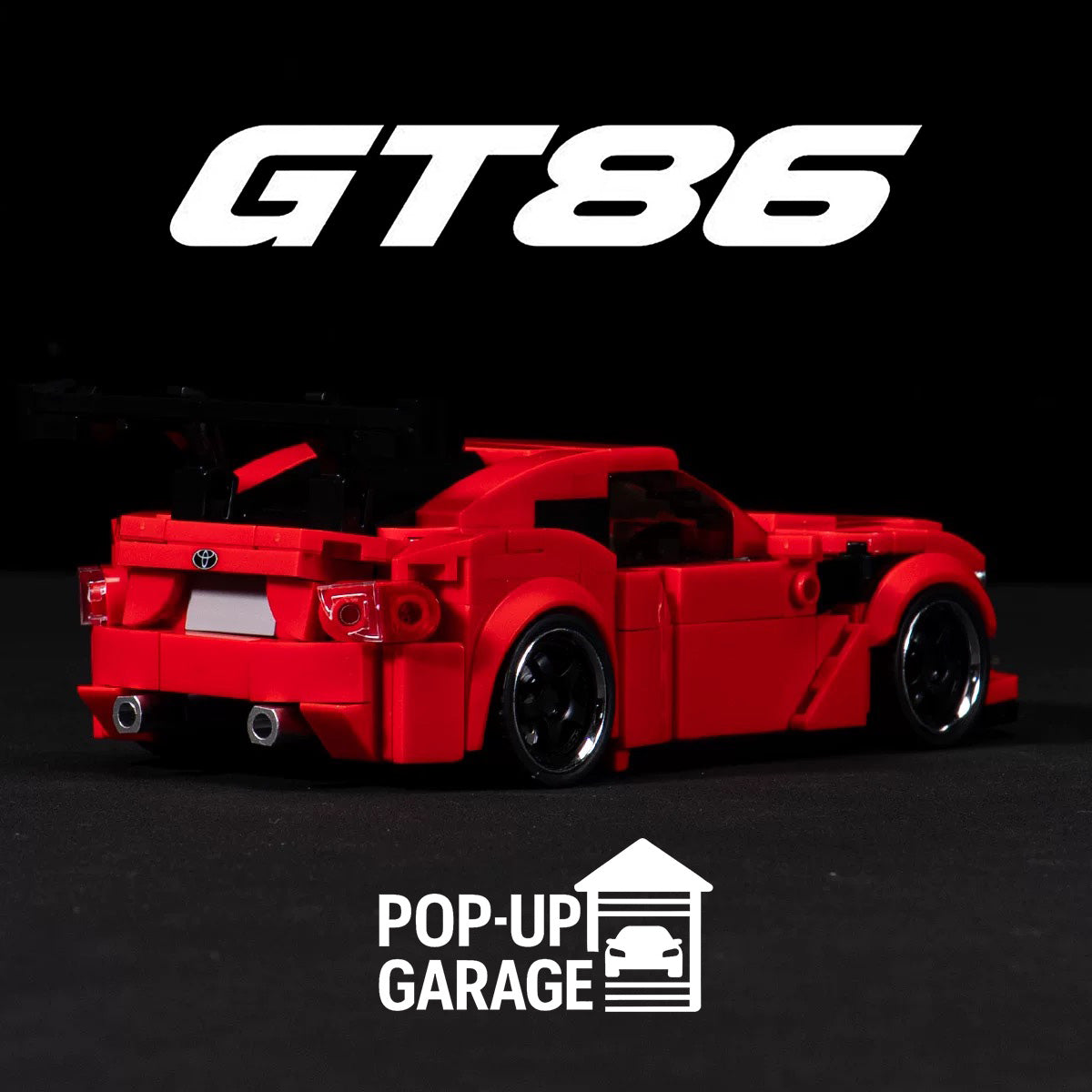Turbo Bricks Toyota GT86 [Official Toyota Licensed]