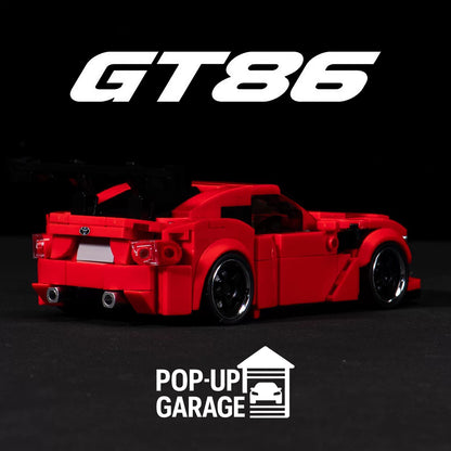 Turbo Bricks Toyota GT86 [Official Toyota Licensed]