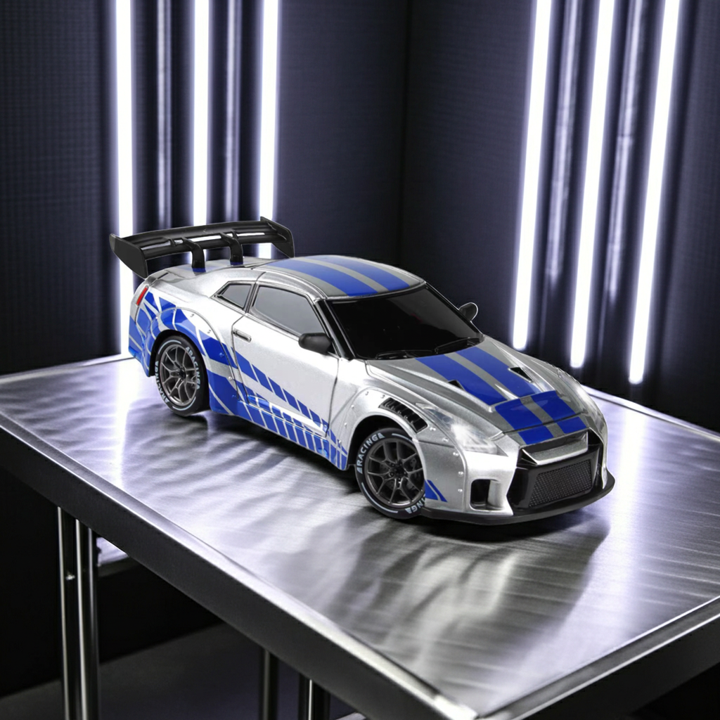 Nissan GT-R R35 Widebody | ABS Model | 1:24