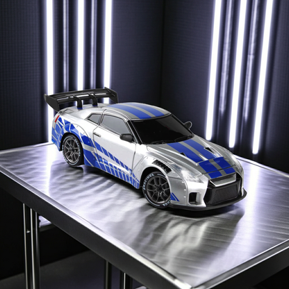 Nissan GT-R R35 Widebody | ABS Model | 1:24