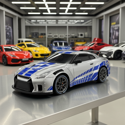 Nissan GT-R R35 Widebody | ABS Model | 1:24