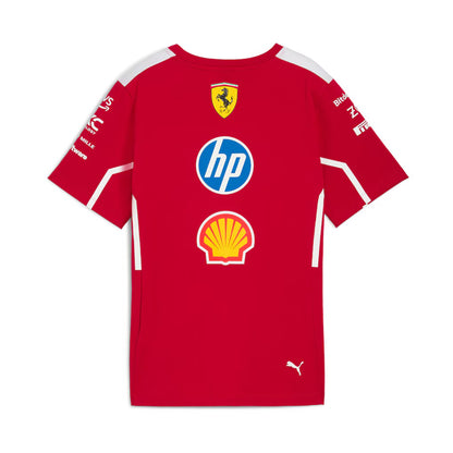 Scuderia Ferrari Team T-Shirt 2025