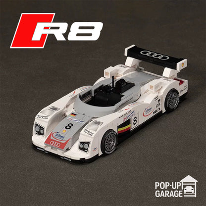 Turbo Bricks Audi R8 LMP 2000