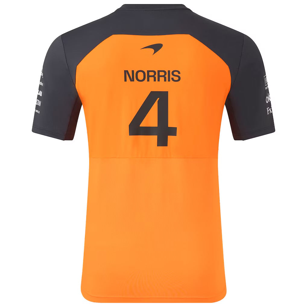 McLaren Formula 1 Drivers T-Shirt 2025 [Lando Norris - Papaya]