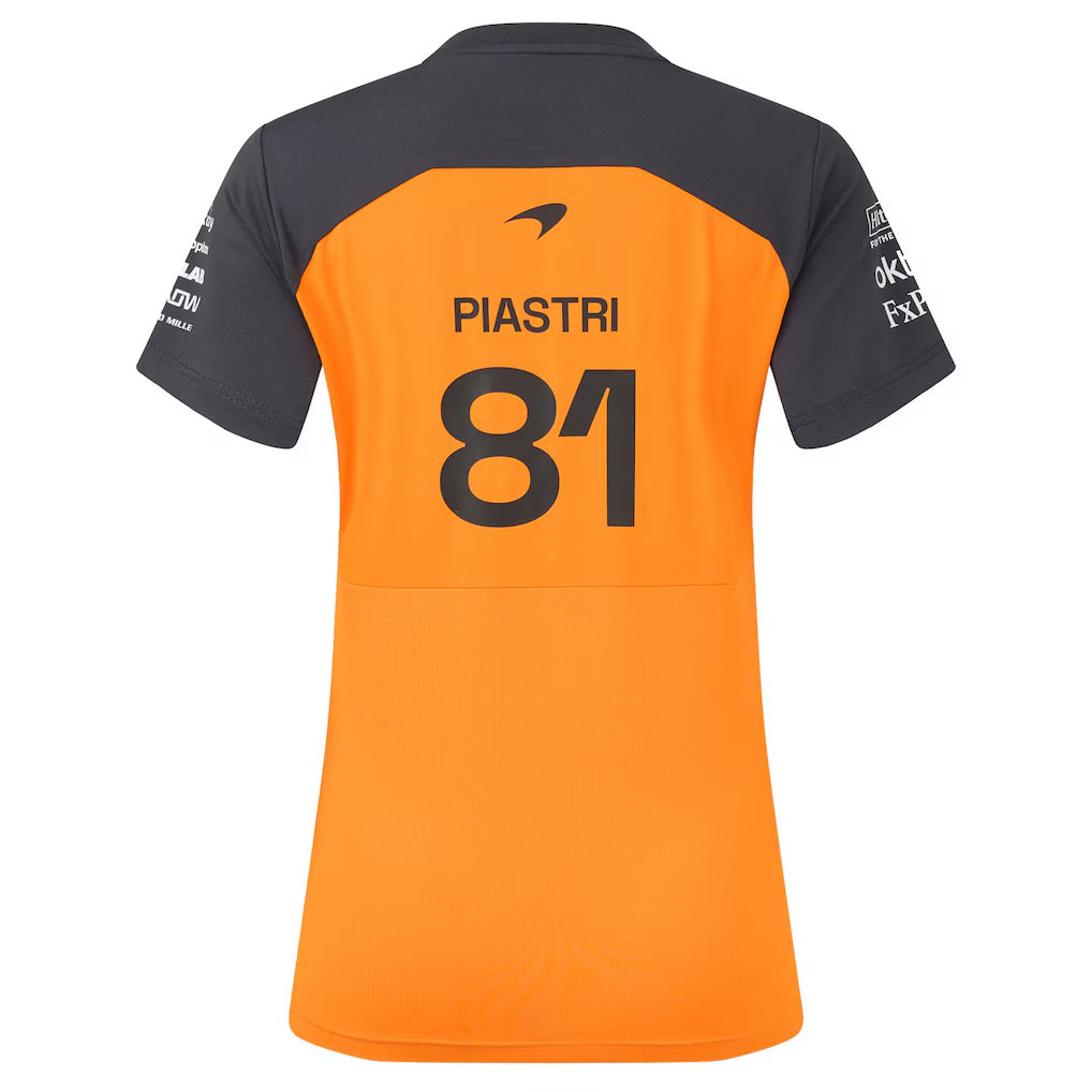 McLaren Formula 1 Drivers T-Shirt 2025 [Oscar Piastri - Papaya]