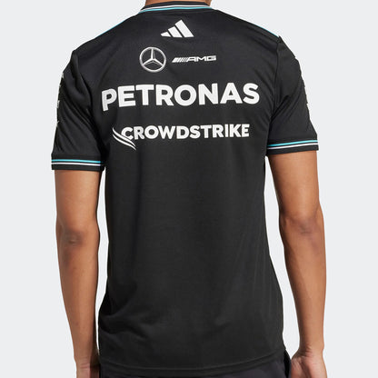 Mercedes AMG Petronas Drivers T-Shirt 2025 [Black]