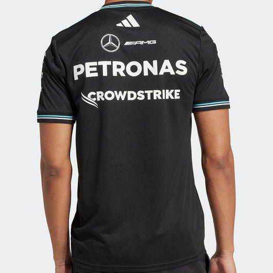 Mercedes AMG Petronas Drivers T-Shirt 2025 [Black]