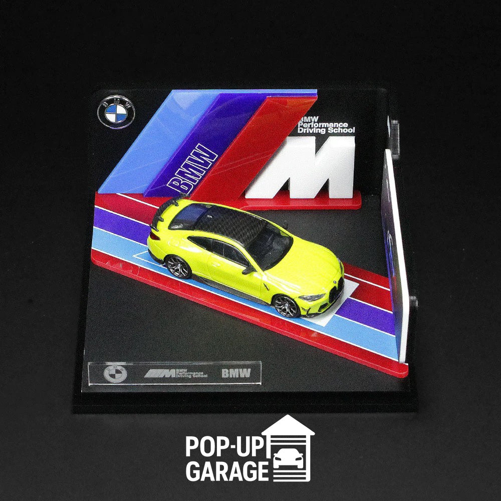 BMW M Power Desk Garage