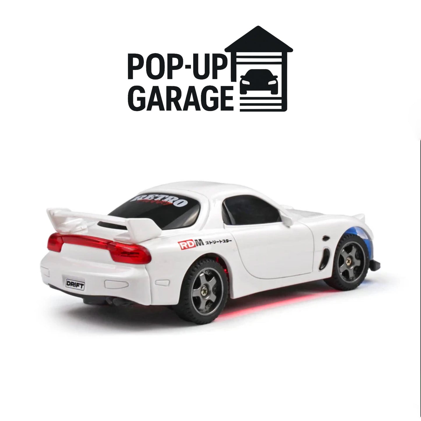 Mazda RX-7 FD3S (Initial-D) Blanche | Modèle ABS | 1:43