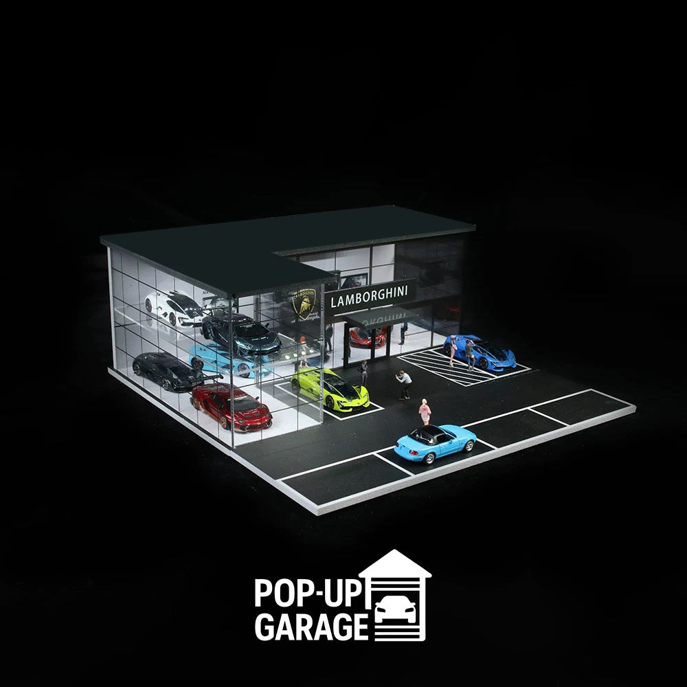 Lamborghini Two-Storey Showroom