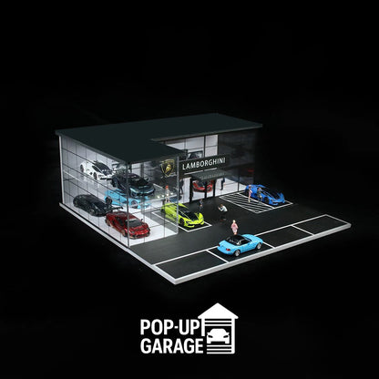 Lamborghini Two-Storey Showroom