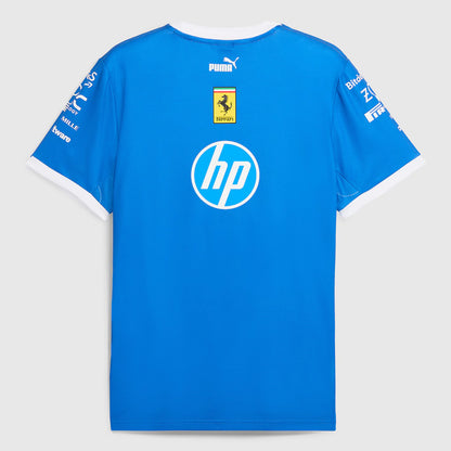 Scuderia Ferrari Drivers T-Shirt 2025 - Monza Special Edition