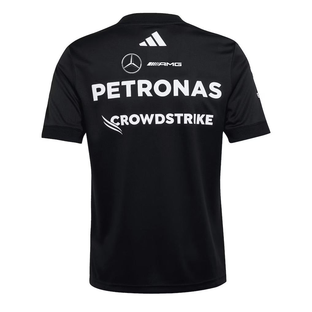 Mercedes AMG Petronas Team T-Shirt 2025 [Black]