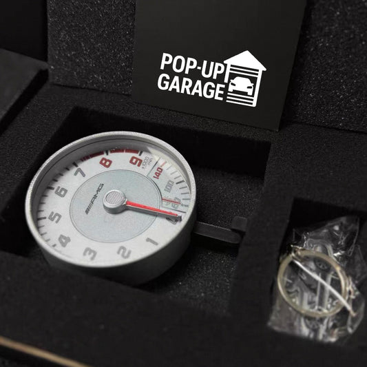Mercedes SLS AMG Tachometer