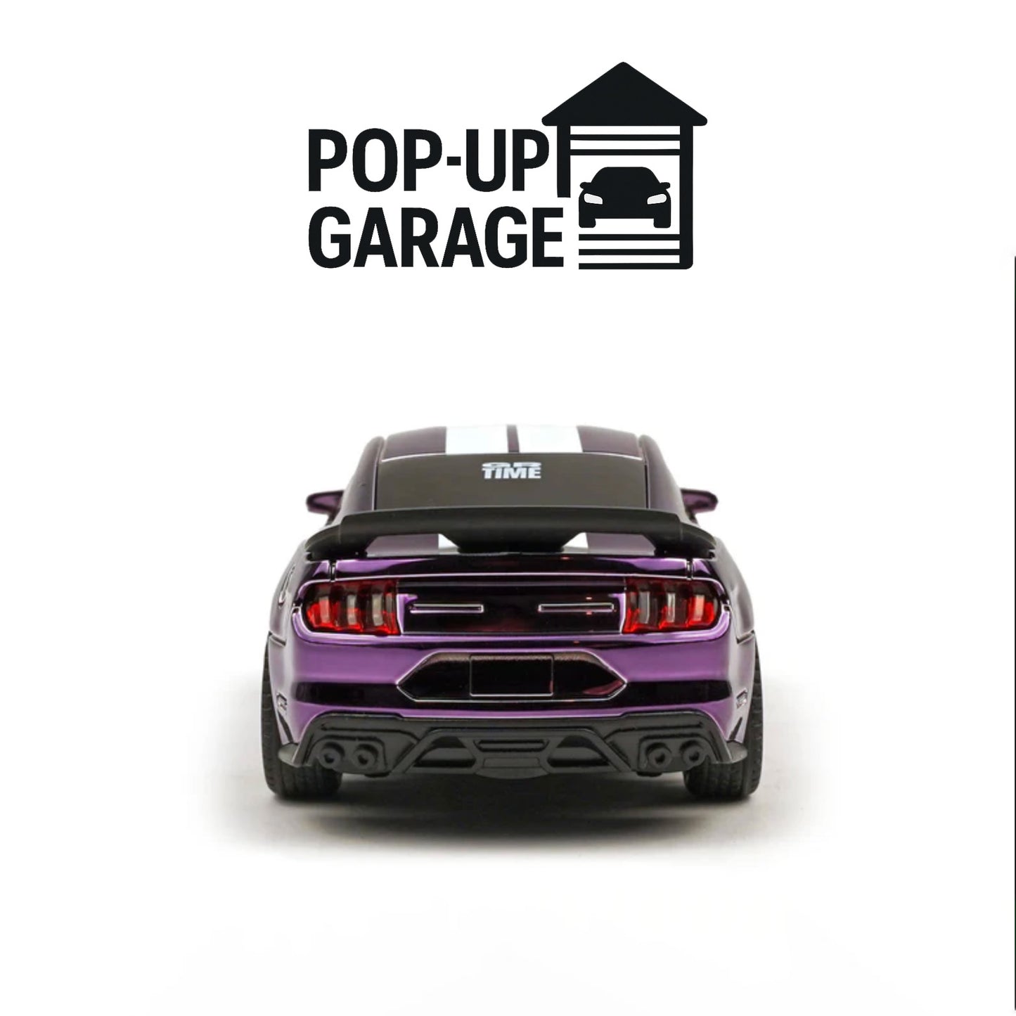 Dodge Challenger [Paars] | ABS-model | 1:43