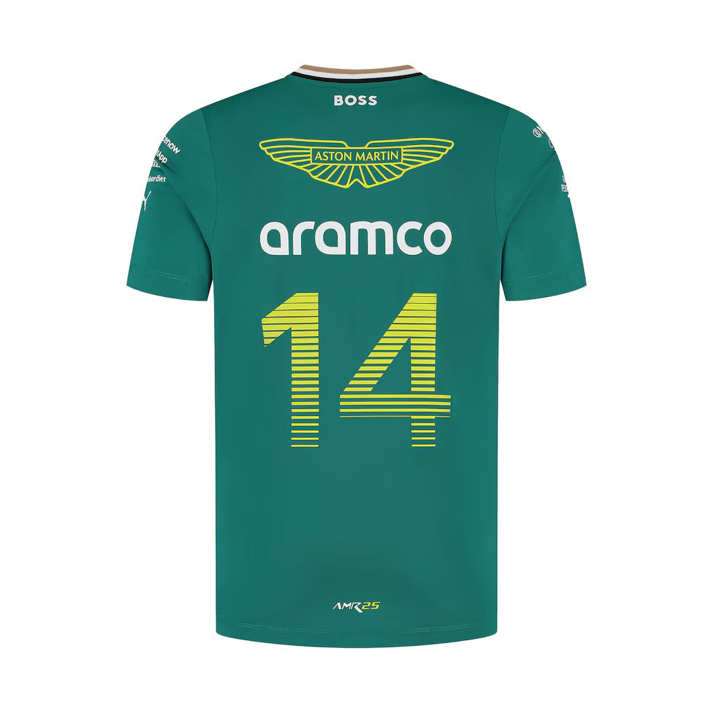 Aston Martin Aramco Drivers T-Shirt [Fernando Alonso]