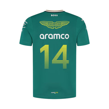 Aston Martin Aramco Drivers T-Shirt [Fernando Alonso]