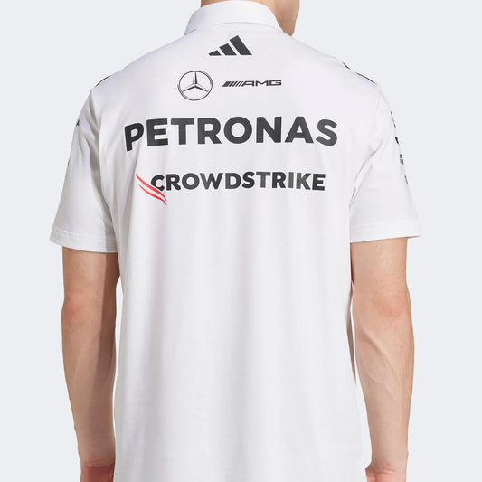 Mercedes AMG Petronas Team Polo 2025 [Blanche]