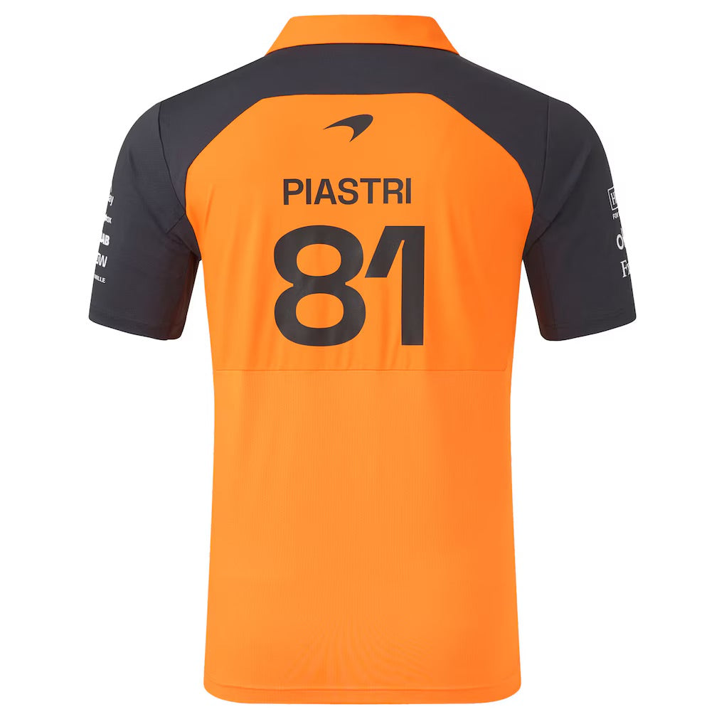 McLaren Formula 1 Drivers Polo 2025 (Oscar Piastri)