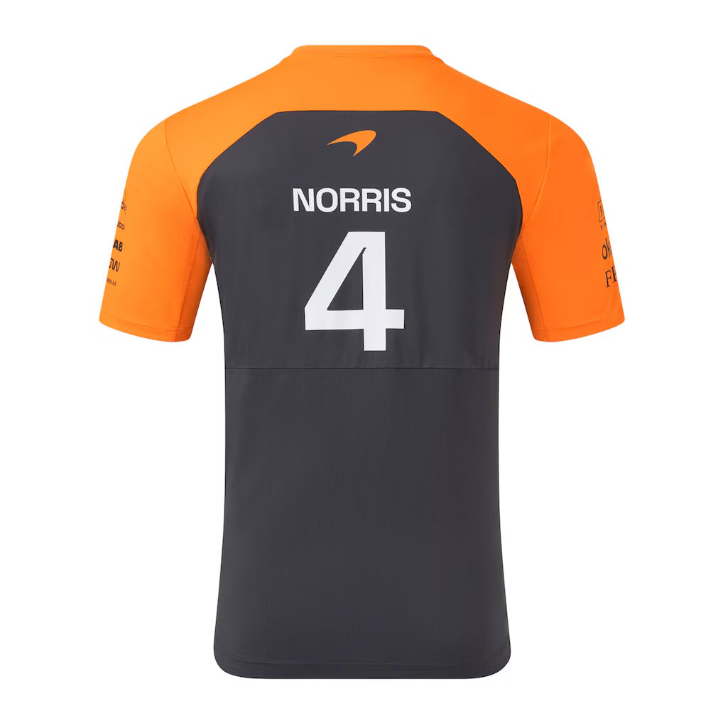 McLaren Formula 1 Drivers T-Shirt 2025 [Lando Norris - Phantom]