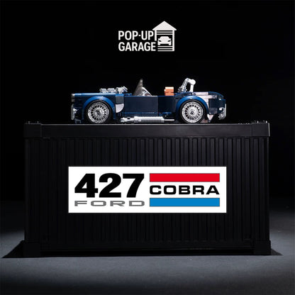 Turbo Bricks Ford Shelby Cobra 427