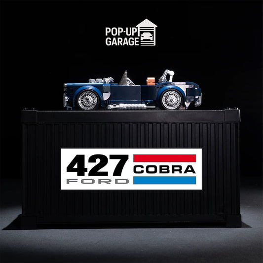 Turbo Bricks Ford Shelby Cobra 427