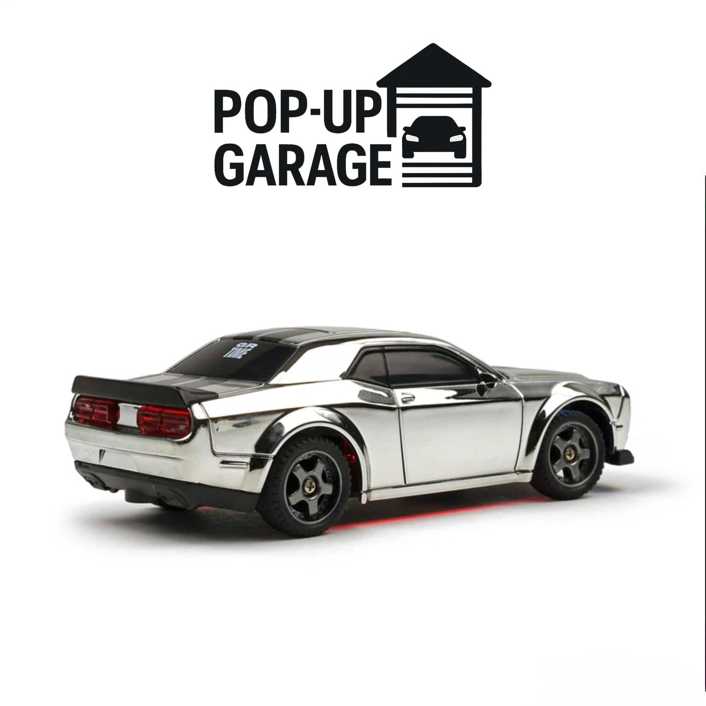 Dodge Challenger [Argent] | Modèle ABS | 1:43