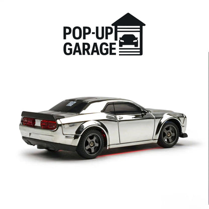 Dodge Challenger [Argent] | Modèle ABS | 1:43