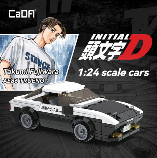CaDA Toyota AE86 Mini