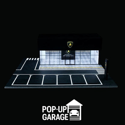 Lamborghini Showroom