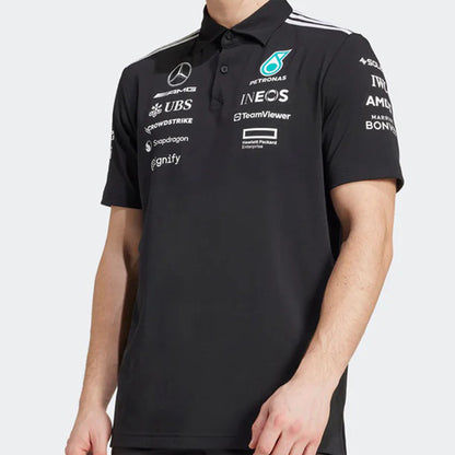Mercedes AMG Petronas Team Polo 2025 [Black]