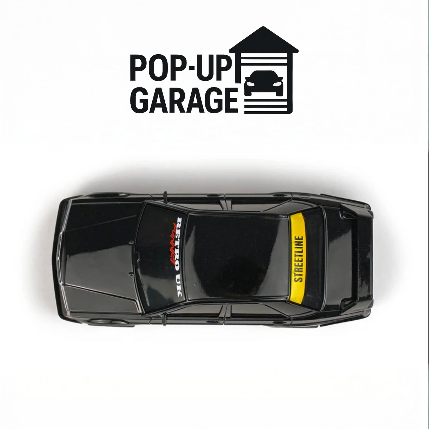 Mercedes-Benz 190E 2.5-16 Evolution II [Noir] | Modèle ABS | 1:43