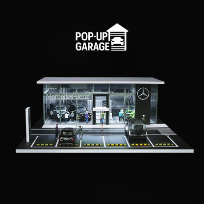 Mercedes-Benz Showroom