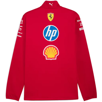 Scuderia Ferrari Team Softshell Jacket 2025