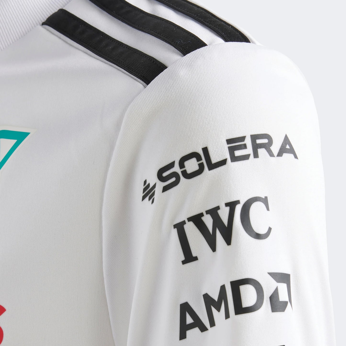 Mercedes AMG Petronas Team T-Shirt 2025 [White]