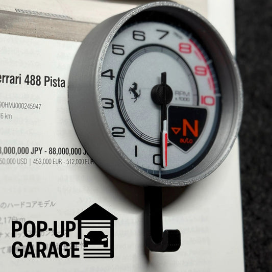 Ferrari 488 Pista Tachometer