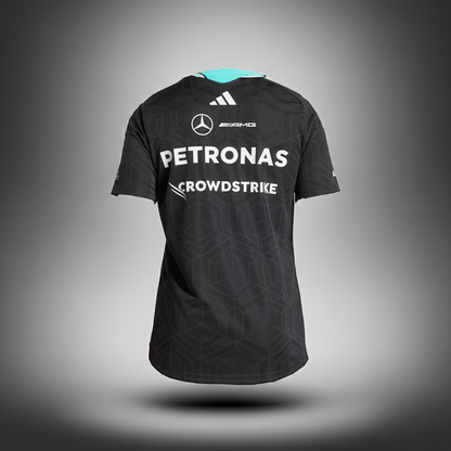 Mercedes AMG Petronas Drivers T-Shirt 2026 [Black]