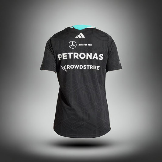 T-shirt Mercedes AMG Petronas Drivers 2025 [Noir]